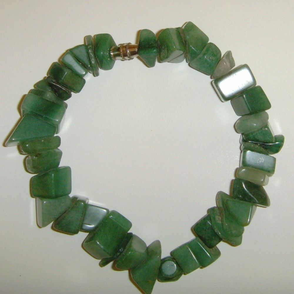 Jade Nugget Bracelet
